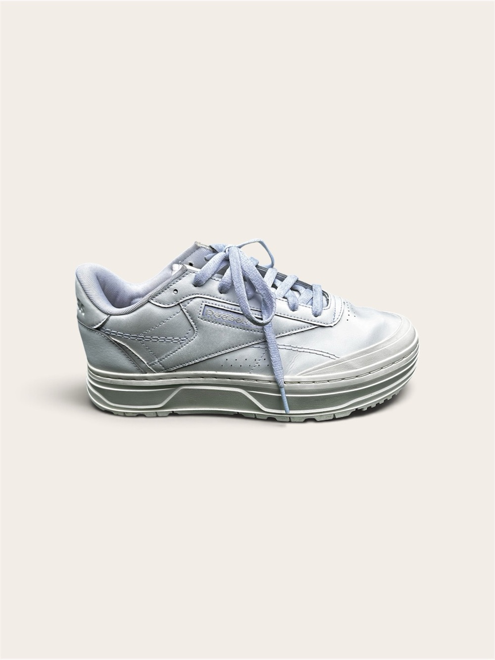 Reebok Low-Top Platform Sneaker - Pale Blue
